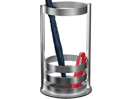 kerkmann Porte-parapluie Tim, acier inoxydable
