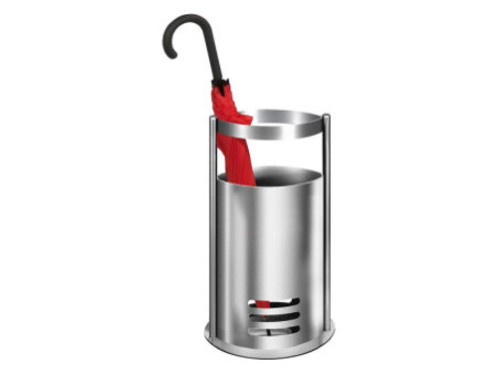 kerkmann Porte-parapluie tec-art, acier inoxydable, argent