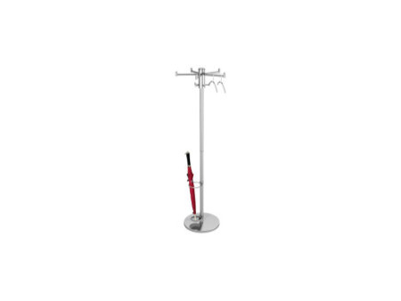 kerkmann Portemanteau sur pied Stilo, 2 x 5 crochets,