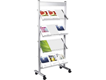 kerkmann Présentoir à brochures Ecoline, 16 compartiments