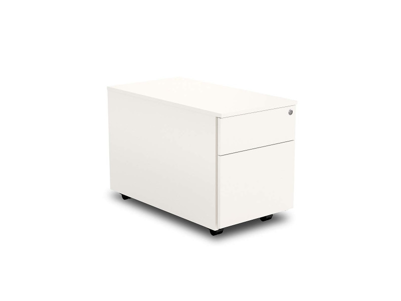 kerkmann Caisson mobile, 1 tiroir, blanc