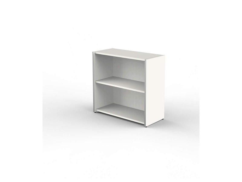kerkmann Bahut, 2 compartiments, ouvert, blanc