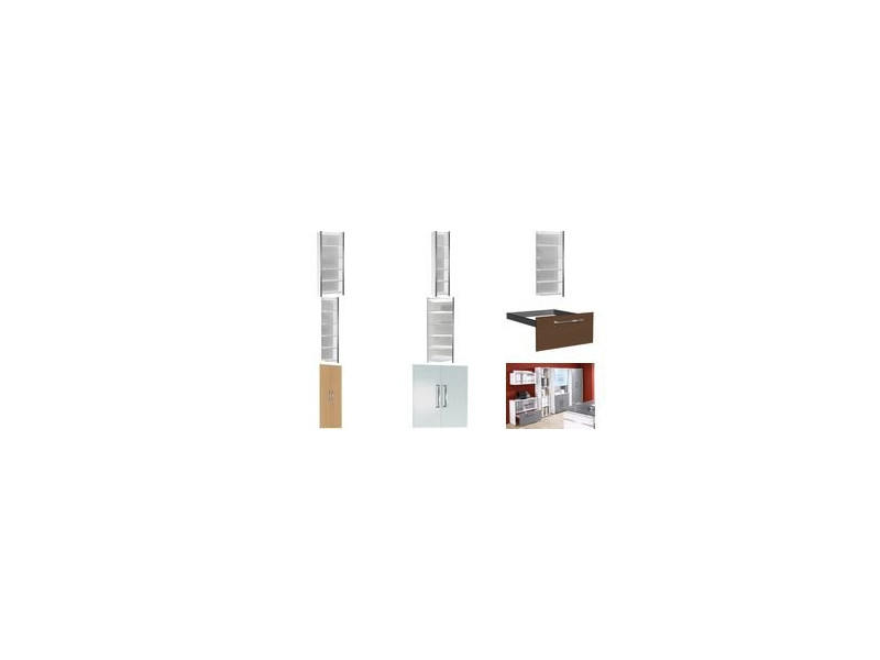 kerkmann Tiroir pour dossiers suspendus, graphite