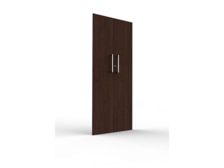 kerkmann Kit de porte pour étagère, 5 hauteurs de classeur