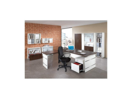 kerkmann Caisson mobile, 3 tiroirs, gris clair