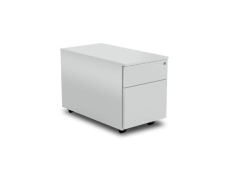 kerkmann Caisson mobile, 1 tiroir, gris clair