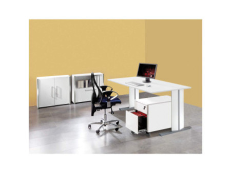 kerkmann Caisson mobile, 1 tiroir, gris clair
