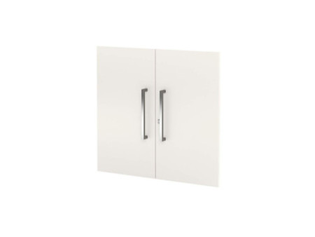 kerkmann Kit de porte pour étagère, 2 hauteurs de classeur