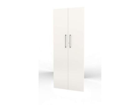 kerkmann Kit de porte pour étagère, 5 hauteurs de classeur