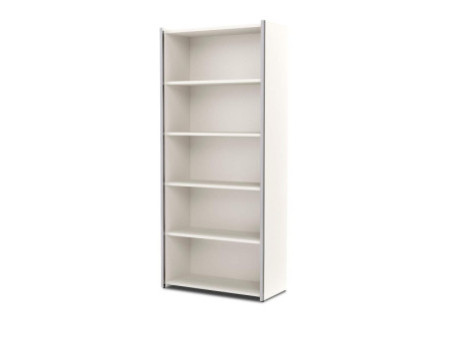 kerkmann Etagère AVETO, 4 étagères, (L)800 mm, blanc