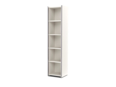 kerkmann Etagère AVETO, 4 étagères, (L)410 mm, blanc