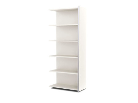 kerkmann Etagère annexe AVETO, 4 étagères, (L)780 mm, blanc