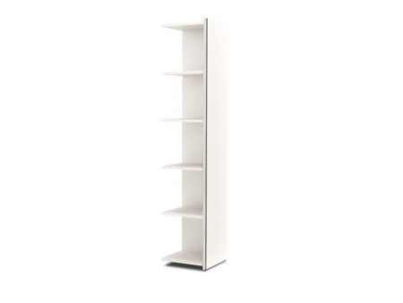 kerkmann Etagère annexe AVETO, 4 étagères, (L)390 mm, blanc