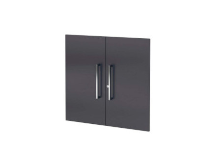 kerkmann Kit de porte pour étagère, 2 hauteurs de classeur