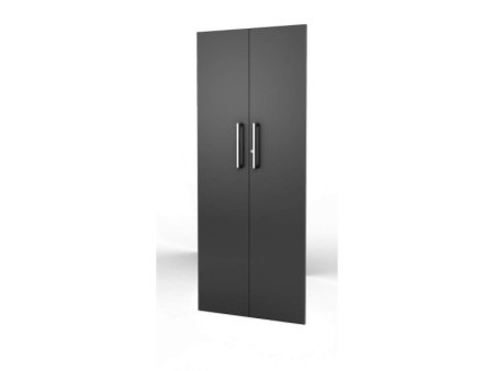 kerkmann Kit de porte pour étagère, 5 hauteurs de classeur