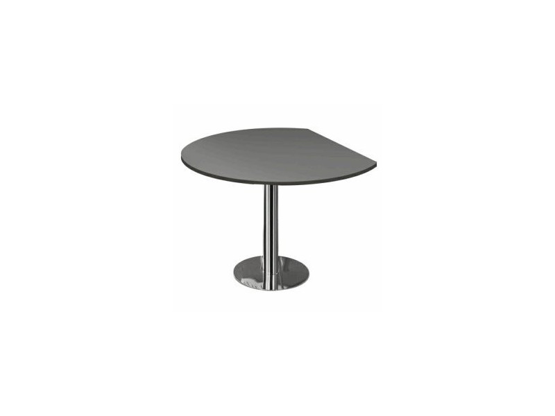 kerkmann Table d'appoint ARTLINE, rond, décor en bois