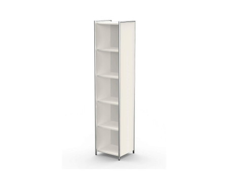 kerkmann Etagère ARTLINE, 4 tablettes, (L)410 mm, blanc