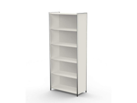 kerkmann Etagère ARTLINE, 4 tablettes, (L)800 mm, blanc