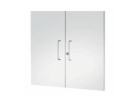 kerkmann Kit de porte ARTLINE, 2 hauteurs de classeur