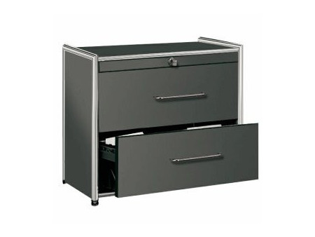 kerkmann Armoire pour dossiers suspendus ARTLINE, anthracite