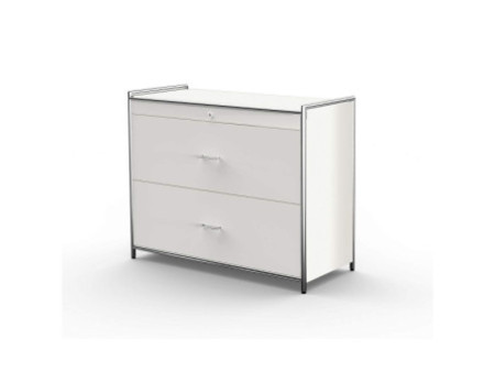 kerkmann Armoire pour dossiers suspendus ARTLINE, blanc