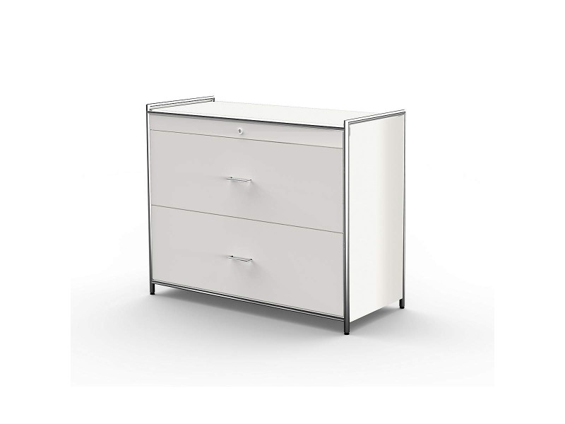 kerkmann Armoire pour dossiers suspendus ARTLINE, blanc