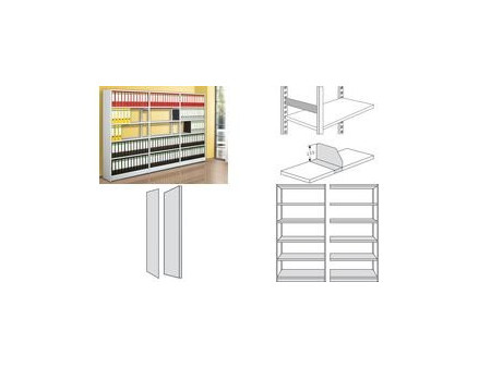 kerkmann Rayonnage annexe Progress 500, (H)1.900 mm