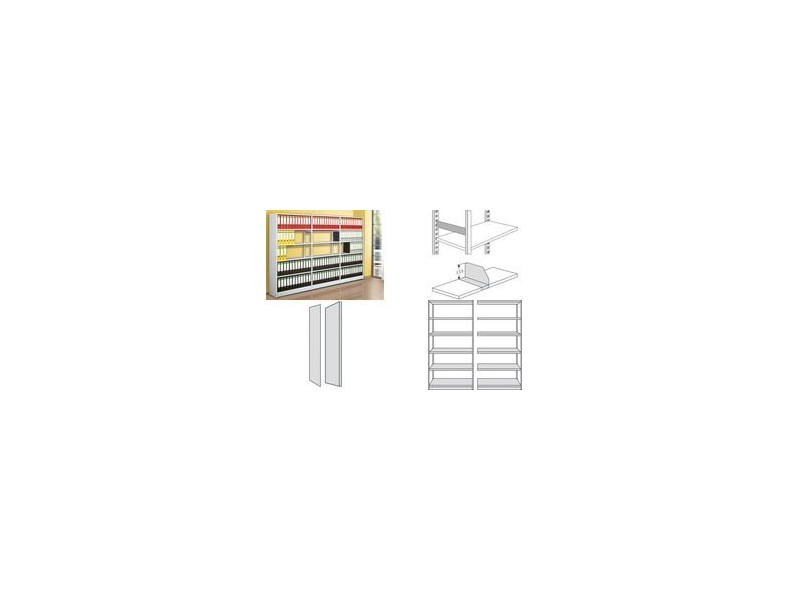 kerkmann Rayonnage annexe Progress 500, (H)1.900 mm