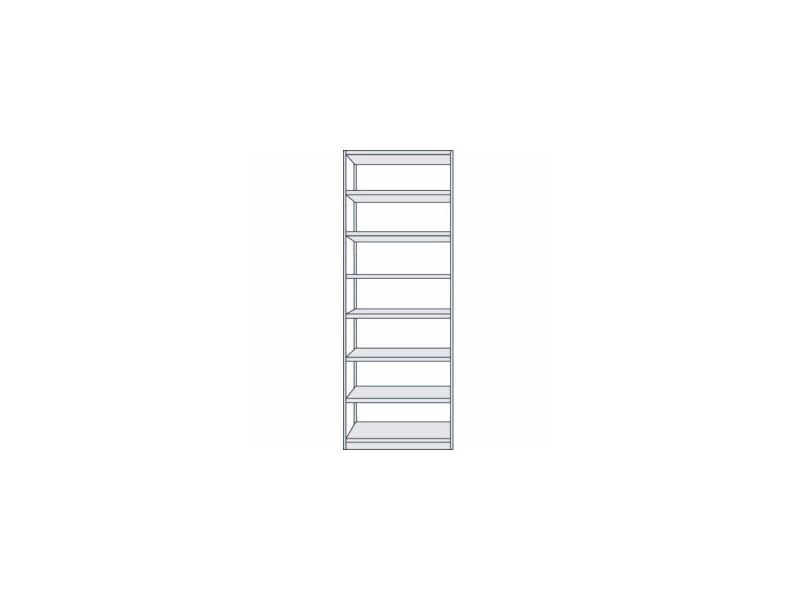 kerkmann Rayonnage de base Progress 500, (H)2.600 mm