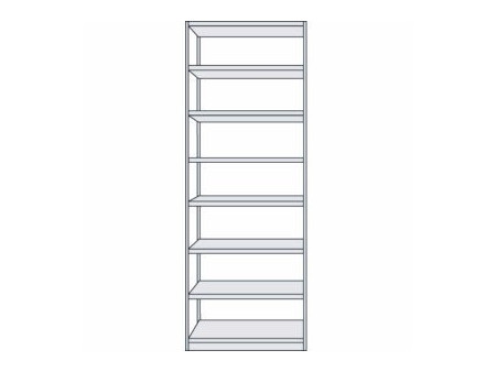 kerkmann Rayonnage de base Progress 500, (H)2.600 mm