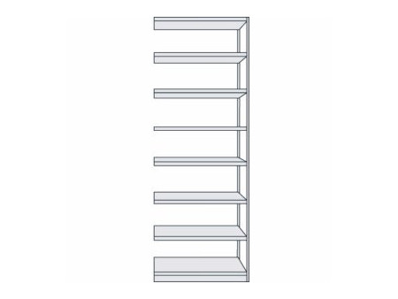 kerkmann Rayonnage annexe Progress 500, (H)2.600 mm