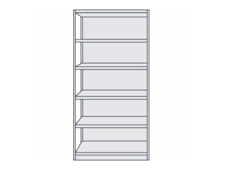 kerkmann Rayonnage de base Progress 500, (H)1.900 mm