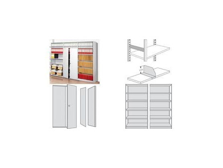 kerkmann Rayonnage annexe Progress 500, (H)1.900 mm