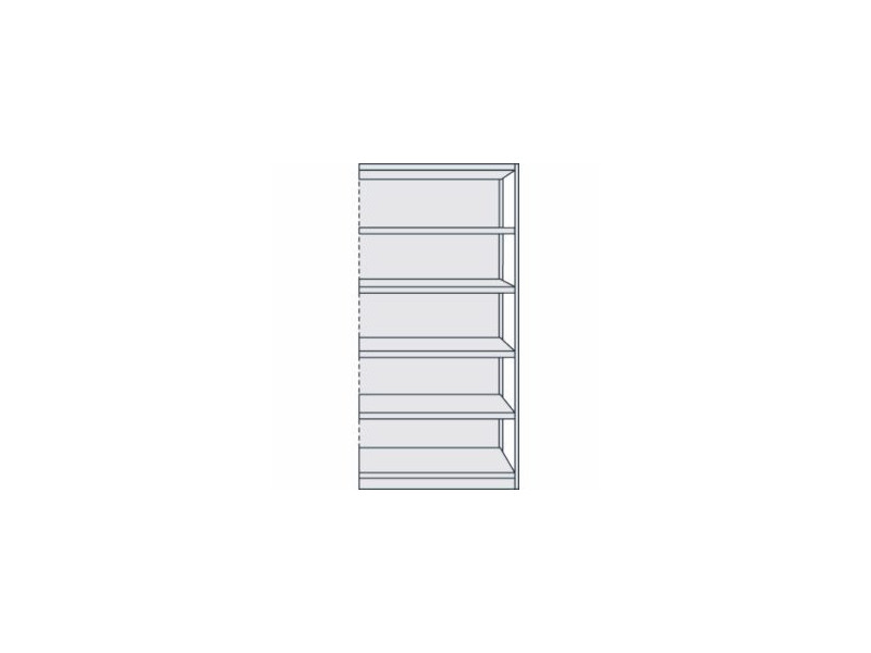 kerkmann Rayonnage annexe Progress 500, (H)1.900 mm