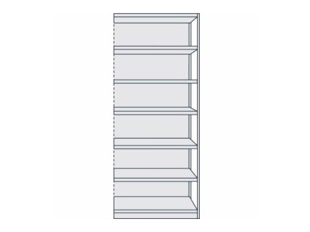 kerkmann Rayonnage annexe Progress 500, (H)2.250 mm