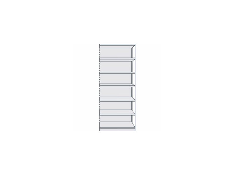 kerkmann Rayonnage annexe Progress 500, (H)2.250 mm