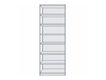 kerkmann Rayonnage de base Progress 500, (H)2.600 mm