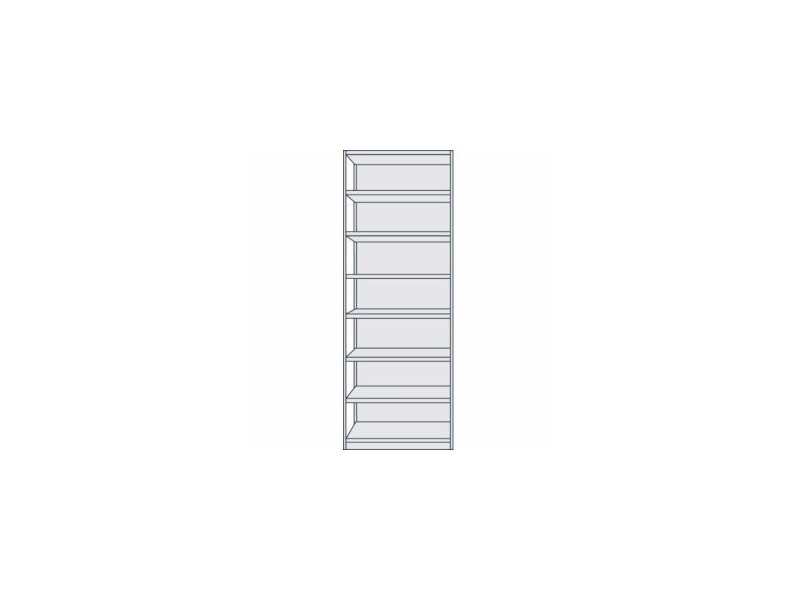 kerkmann Rayonnage de base Progress 500, (H)2.600 mm