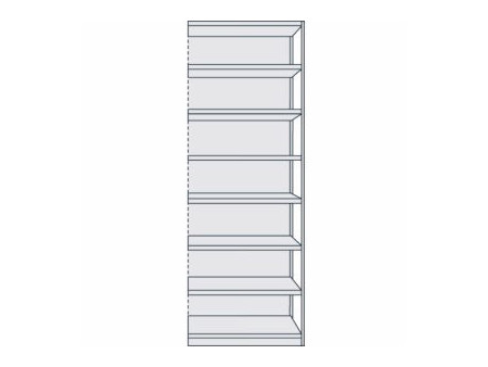 kerkmann Rayonnage annexe Progress 500, (H)2.600 mm