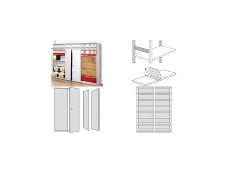 kerkmann Rayonnage annexe Progress 500, (H)2.600 mm