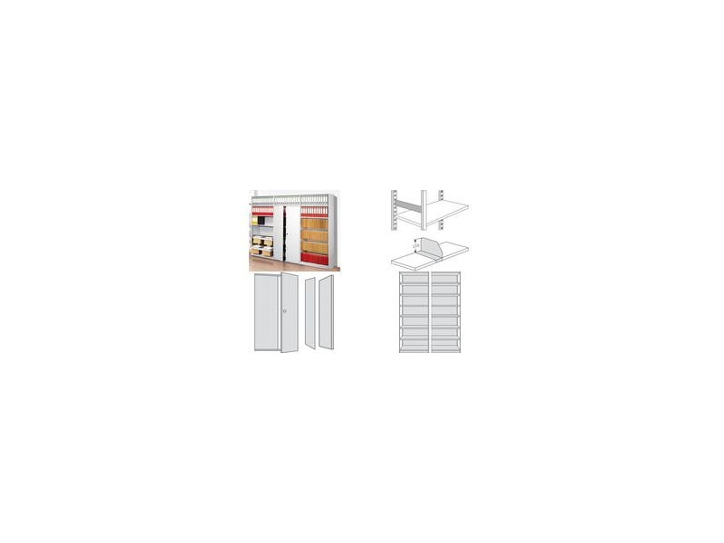 kerkmann Rayonnage annexe Progress 500, (H)2.600 mm