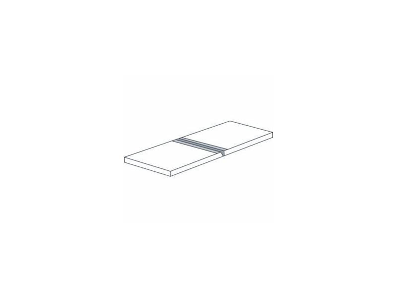 kerkmann Barre de renfort pour tablette 'M2', pour (P)400 mm