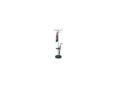 kerkmann Portemanteau sur pied Larco, 5 crochets, gris