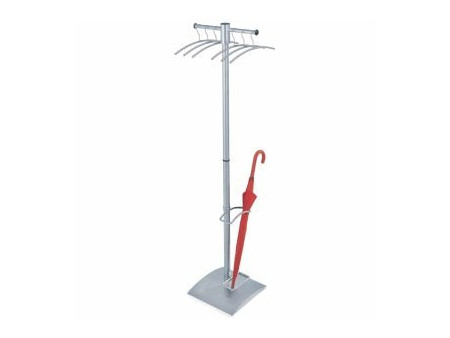 kerkmann Portemanteau sur pied G12, gris argent