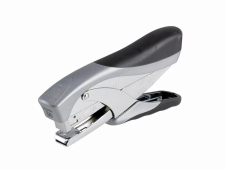 Rexel Pince agrafeuse Office 56, argent / noir