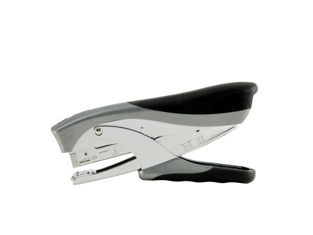 Rexel Pince agrafeuse Office 56, argent / noir
