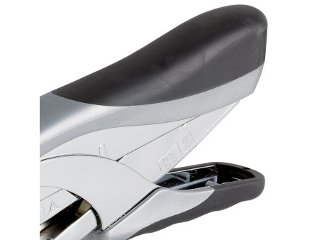 Rexel Pince agrafeuse Office 56, argent / noir