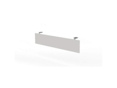 kerkmann Panneau de modestie/brise-vue pour bureau, blanc