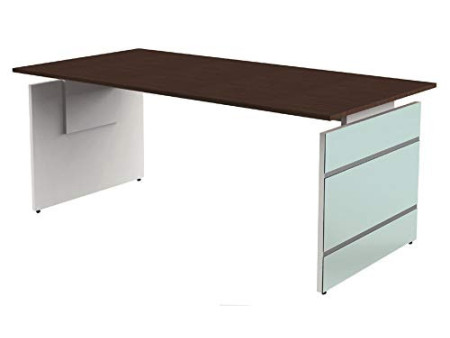kerkmann Bureau avec piètement panneau AVETO, (L)1.800 mm