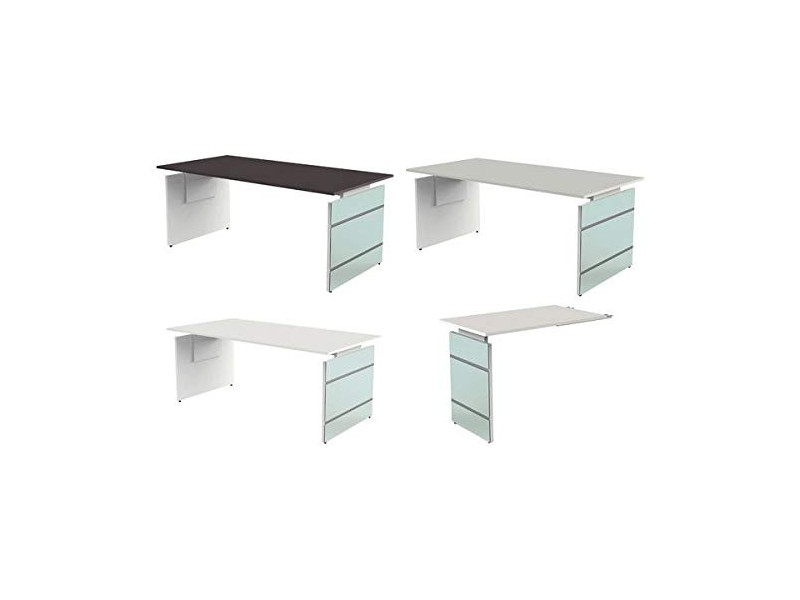 kerkmann Table annexe avec piètement panneau AVETO